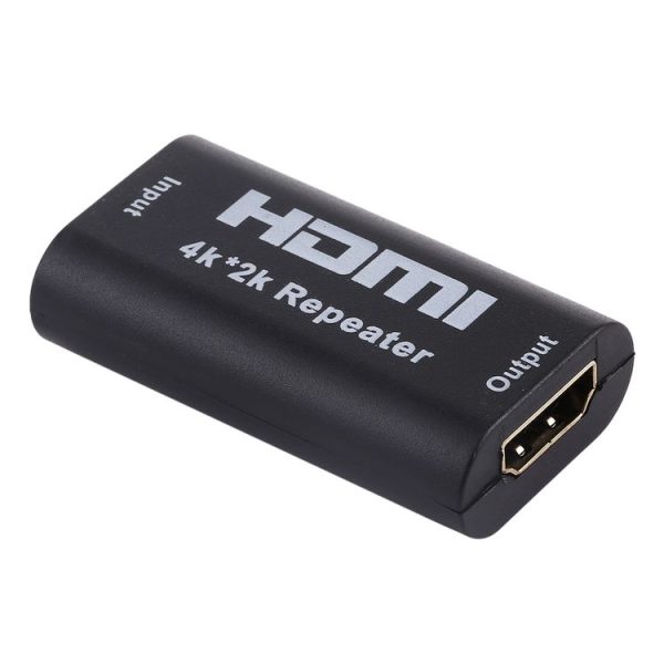 UHD 4Kx2K HDMI Amplifier Repeater (Black) - Image 2
