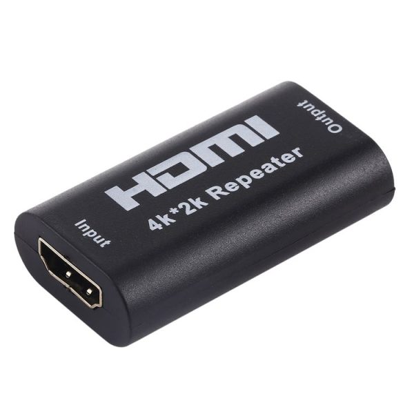 UHD 4Kx2K HDMI Amplifier Repeater (Black) - Image 3
