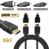3 in 1 Full HD 1080P HDMI Cable Adaptor Kit (1.5m HDMI Cable + HDMI to Mini HDMI Adaptor + HDMI to Micro HDMI Adaptor) - Image 2