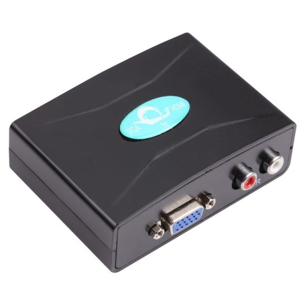 VGA to HDMI Converter with Audio (FY1316) (Black) - Image 2