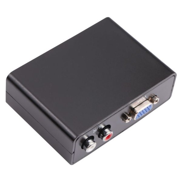 VGA to HDMI Converter with Audio (FY1316) (Black) - Image 3