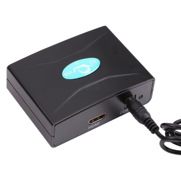 VGA to HDMI Converter with Audio (FY1316) (Black) - Image 4