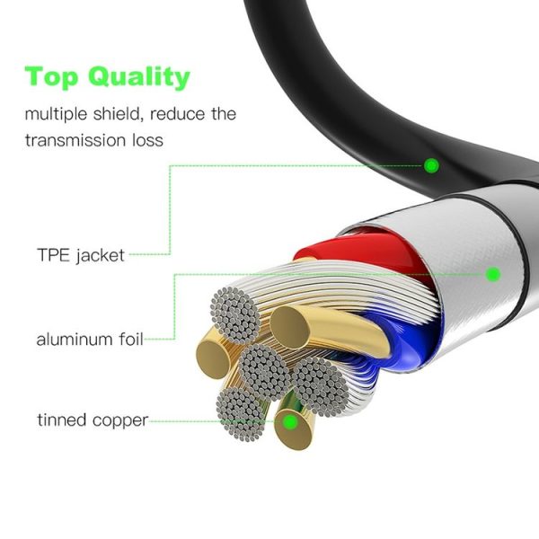 22cm Micro HDMI Male to VGA Female Video Adapter Cable, Support Full HD 1080P - Image 4