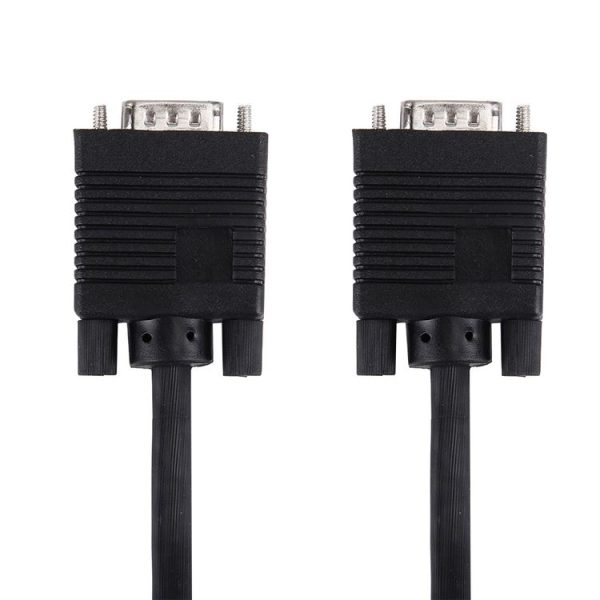 1.5m Normal Quality VGA 15Pin Male to VGA 15Pin Male Cable for CRT Monitor - Image 2