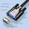 1.5m Normal Quality VGA 15Pin Male to VGA 15Pin Male Cable for CRT Monitor - Image 3