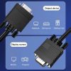 1.5m Normal Quality VGA 15Pin Male to VGA 15Pin Male Cable for CRT Monitor - Image 4