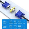 VGA 15Pin Male to VGA 15Pin Male adapter - Image 4
