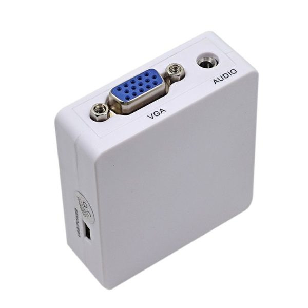 Mini HDMI to VGA Audio Converter - Image 3