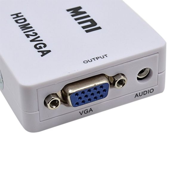 Mini HDMI to VGA Audio Converter - Image 5