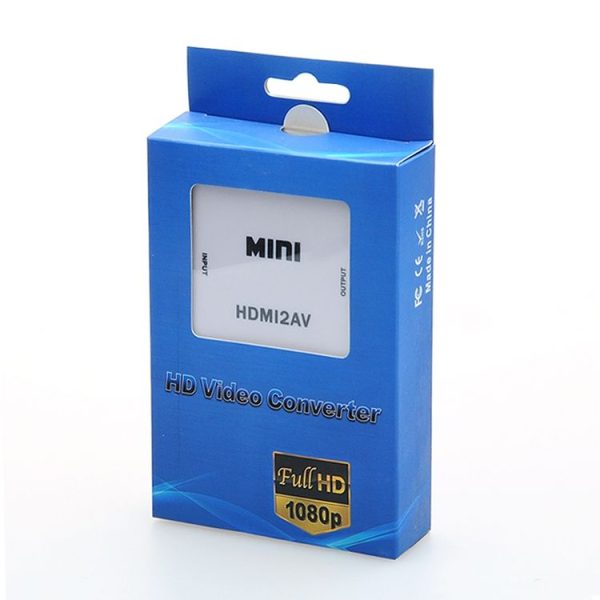 Mini HDMI to CVBS Audio Decoder - Image 7