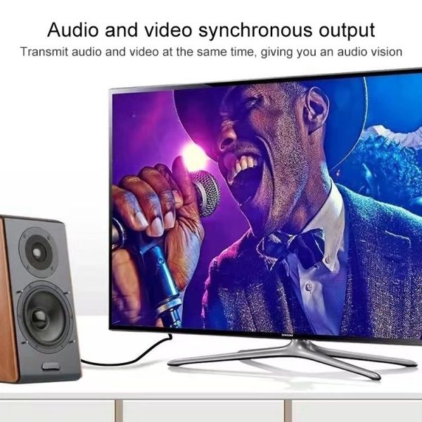 1.5m Gold Plated HDMI to 19 Pin HDMI Cable, 1.4 Version, Support 3D / HD TV / XBOX 360 / PS3 / Projector / DVD Player etc - Image 4