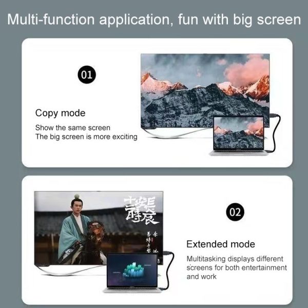 1.5m Gold Plated HDMI to 19 Pin HDMI Cable, 1.4 Version, Support 3D / HD TV / XBOX 360 / PS3 / Projector / DVD Player etc - Image 5