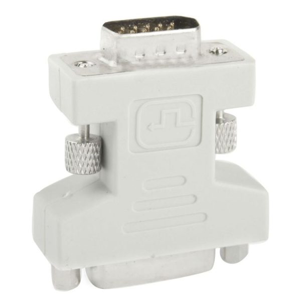 DVI-I 24 + 5 Pin Female to VGA 15 Pin Male Converter Adapter - Image 3