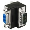 90 Degree VGA 15 Pin Male to Female Right Angle Adapter - Image 3