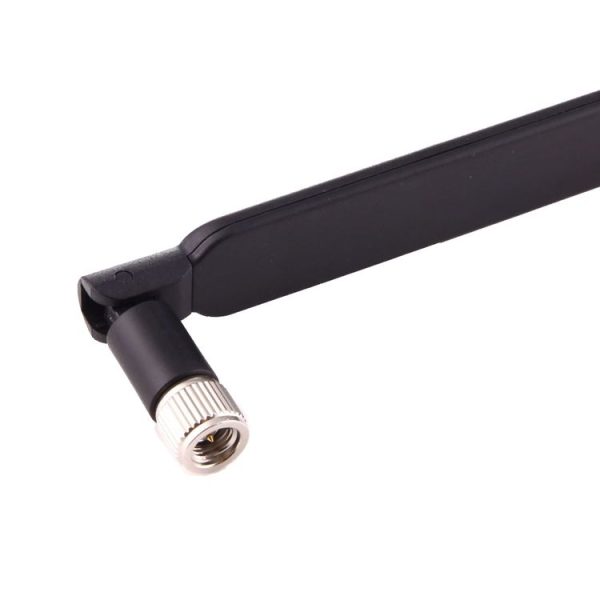 2 PCS B593 5dBi SMA Male 4G LTE Router Antenna (Black) - Image 4