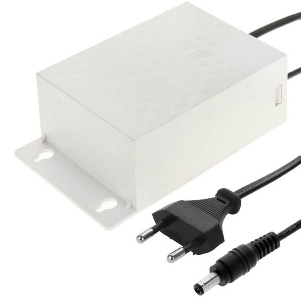 FD-568 12V 2A Security Surveillance Cameras Plastic Waterproof Power Supply, Size: 9cm x 7cm x 4cm - Image 2
