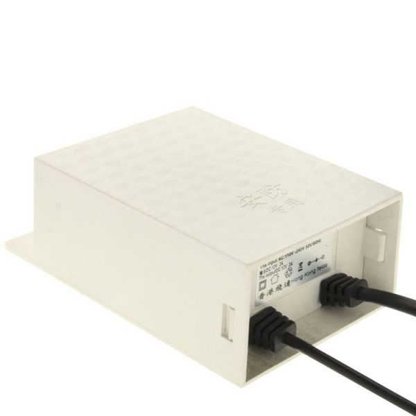 FD-568 12V 2A Security Surveillance Cameras Plastic Waterproof Power Supply, Size: 9cm x 7cm x 4cm - Image 3