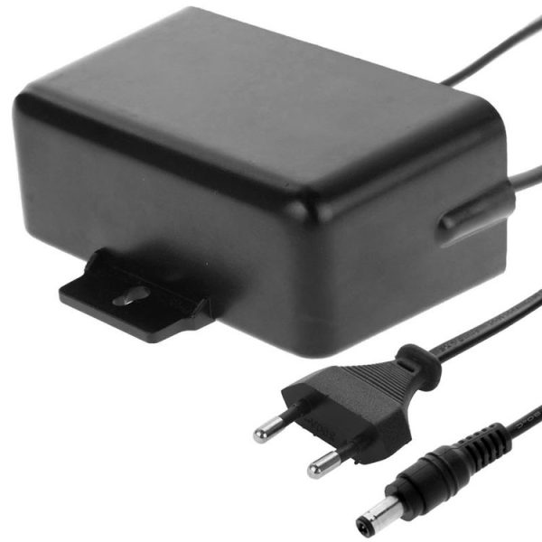 FD-588 12V 2A Security Surveillance Cameras Plastic Waterproof Power Supply, Size: 9cm x 7cm x 4cm - Image 2