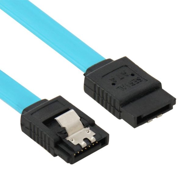 7 Pin SATA 3.0 Female to 7 Pin SATA 3.0 Female HDD Data Cable, Length: 50cm (Blue) - Image 3