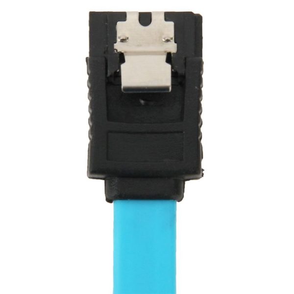 7 Pin SATA 3.0 Female to 7 Pin SATA 3.0 Female HDD Data Cable, Length: 50cm (Blue) - Image 4