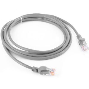 Cat5e Network Cable, Length: 1.5m (Grey)