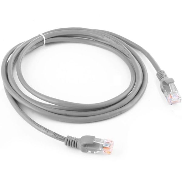Cat5e Network Cable, Length: 1.5m (Grey) - Image 2