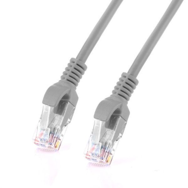 Cat5e Network Cable, Length: 1.5m (Grey) - Image 3