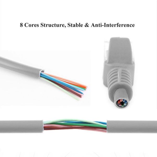 Cat5e Network Cable, Length: 1.5m (Grey) - Image 5
