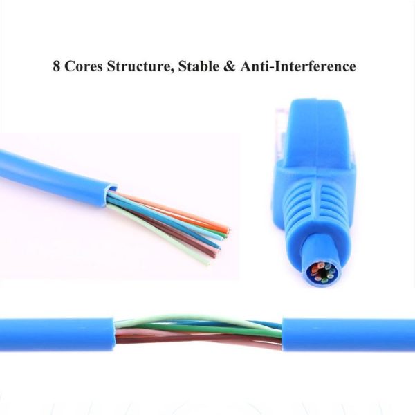Cat5e Network Cable, Length: 2m - Image 5
