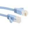 CAT6 Ultra-thin Flat Ethernet Network LAN Cable, Length: 5m (Baby Blue) - Image 2