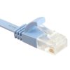 CAT6 Ultra-thin Flat Ethernet Network LAN Cable, Length: 5m (Baby Blue) - Image 3