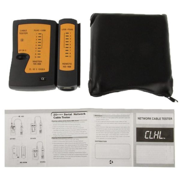RJ45 and RJ11 Network Cable Tester - Image 7