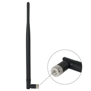 Wireless 7dBi RP-SMA Network Antenna (Black)