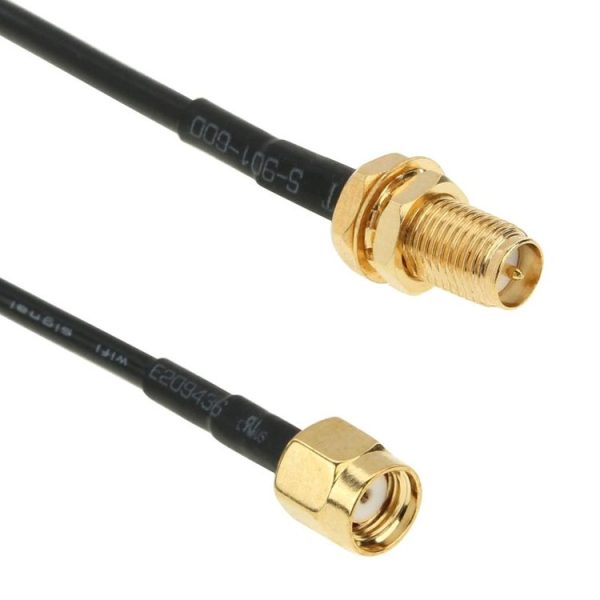 10m 2.4GHz Wireless RP-SMA Male to Female Cable (178 High-frequency Antenna Extension Cable) - Image 2