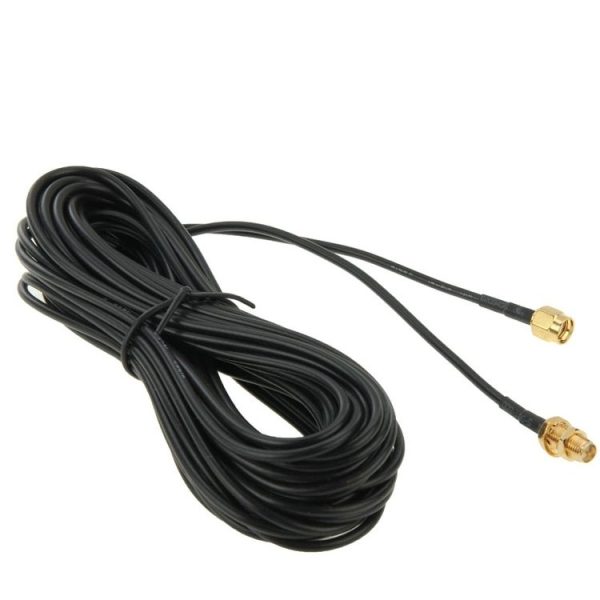 10m 2.4GHz Wireless RP-SMA Male to Female Cable (178 High-frequency Antenna Extension Cable) - Image 3