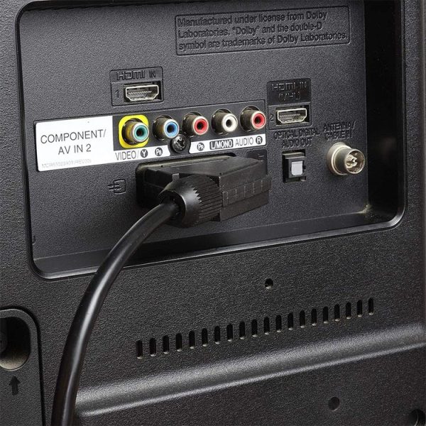 20 Pin SCART to SCART Lead Cable for DVD / HDTV / AV / TV, Cable Length: 1.5m - Image 4