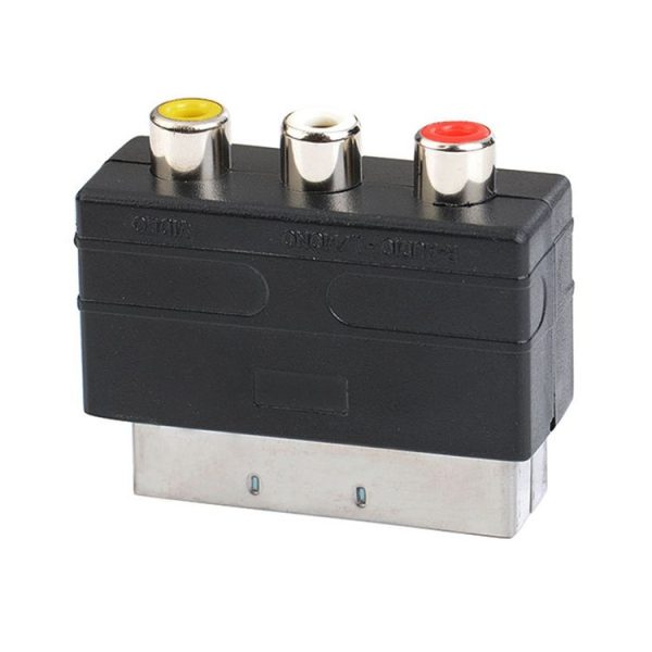A / V to 20 Pin Male SCART Adapter - Image 2