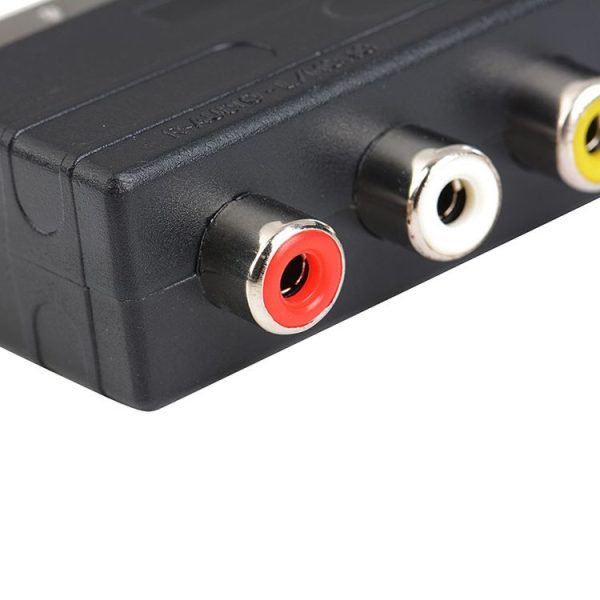 A / V to 20 Pin Male SCART Adapter - Image 4