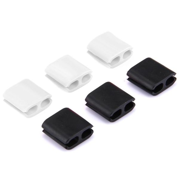 6 PCS Smart Wire Cable Clips Scattered Wires Organize, Random Color Delivery - Image 2
