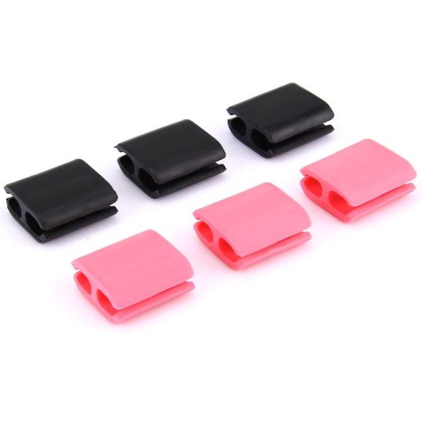6 PCS Smart Wire Cable Clips Scattered Wires Organize, Random Color Delivery - Image 3