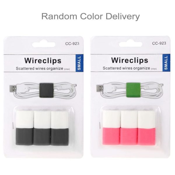 6 PCS Smart Wire Cable Clips Scattered Wires Organize, Random Color Delivery - Image 4