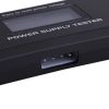 Digital LCD Display PC Computer 20 / 24 Pin Power Supply Tester Checker Power Measuring Diagnostic Tester Tool (Black) - Image 5