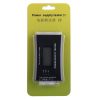 Digital LCD Display PC Computer 20 / 24 Pin Power Supply Tester Checker Power Measuring Diagnostic Tester Tool (Black) - Image 6