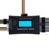 Digital LCD Display PC Computer 20 / 24 Pin Power Supply Tester Checker Power Measuring Diagnostic Tester Tool (Black) - Image 7