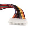 24 Pin Male to 24 Pin Female ATX Extension Cable, Length: 25cm - Image 3