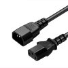 1.5m AC 3 Prong PC Power Extension Cord / Cable