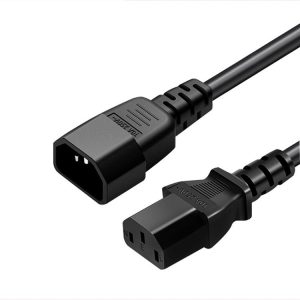 1.5m AC 3 Prong PC Power Extension Cord / Cable
