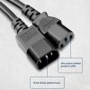 1.5m AC 3 Prong PC Power Extension Cord / Cable - Image 2