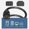 1.5m AC 3 Prong PC Power Extension Cord / Cable - Image 5