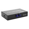 2 Port VGA Switch Box, 2 In 1 Out For LCD PC TV Monitor - HD15 (FJ-15-2C) (Black) - Image 2
